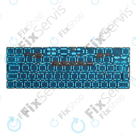 Apple MacBook Pro 13" A1706, 15" A1707 (krajem 2016. - Sredinom 2017.) - Tipkovnica UK