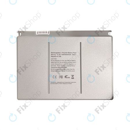Apple MacBook Pro 17" A1151 (2006) - Baterija A1189 5600mAh