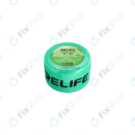 Relife RL-400 - Lemilica Pasta 183°C (20g)