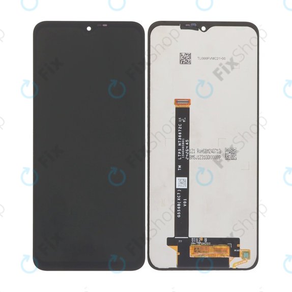 Samsung Galaxy Xcover 7 G556B - LCD zaslon + zaslon osjetljiv na dodir TFT