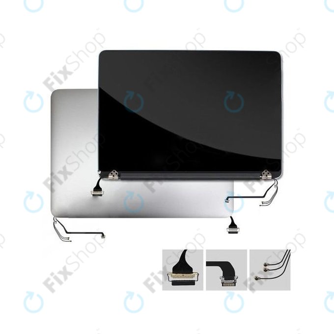 Apple MacBook Pro 13" Retina A1502 (Early 2015) - LCD zaslon + prednje staklo + kućište Refurbished