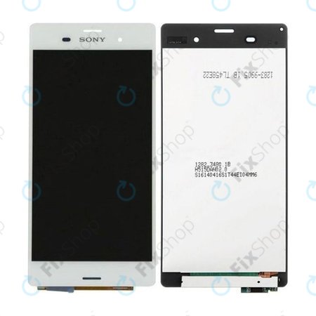 Sony Xperia Z3 D6603 - LCD zaslon + zaslon osjetljiv na dodir (White) TFT