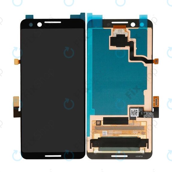 Google Pixel 3 - LCD zaslon + zaslon osjetljiv na dodir OLED