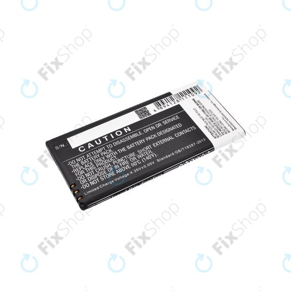 Baterija za  Microsoft Lumia 640, 2600mAh, Li-Ion, 3.8 V, BV-T5C, HQ