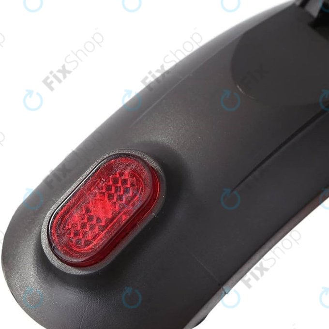 Kugoo S1, S1 Pro, S2, S3 - Stražnji blatobran + svjetlo + kabel (Black)