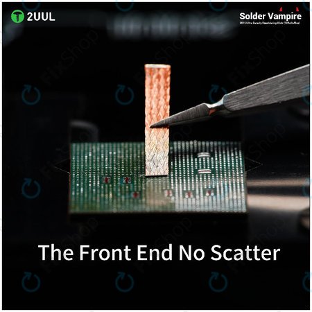 Pletenica za odlemljivanje, Solder Vampire, 2UUL DW16, pojedinačno pakiranje, 10 rola/kutija