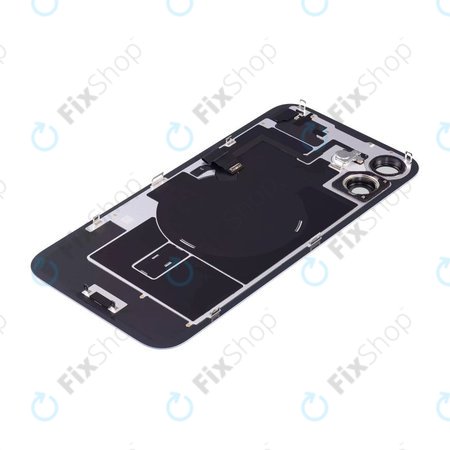 Apple iPhone 16 - Stražnje staklo kućišta + staklo kamere + metalni okvir + Magsafe magnet (Ultramarine)