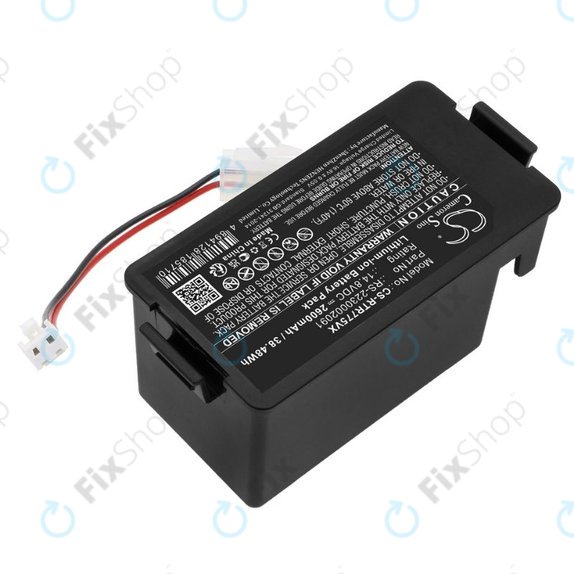 Rowenta RR7774, RR7755, Tefal RG7765 - Baterija RS-2230002091 Li-Ion 14.8V 2600mAh HQ