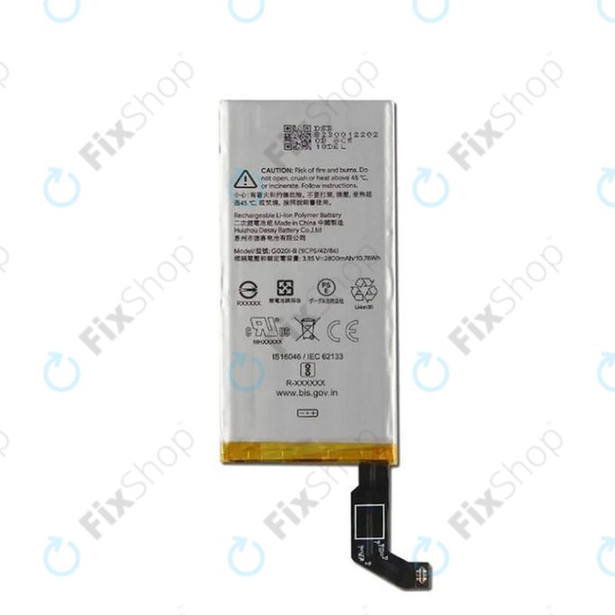 Google Pixel 4 - Baterija G020I-B 2800mAh