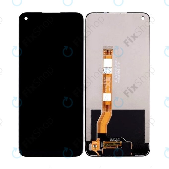 Oppo A96 - LCD zaslon + zaslon osjetljiv na dodir (Global) TFT