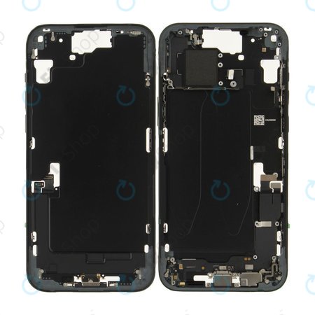 Srednji okvir s baterijom za iPhone 15 Plus | Black | ZD076-00674 | Genuine Apple