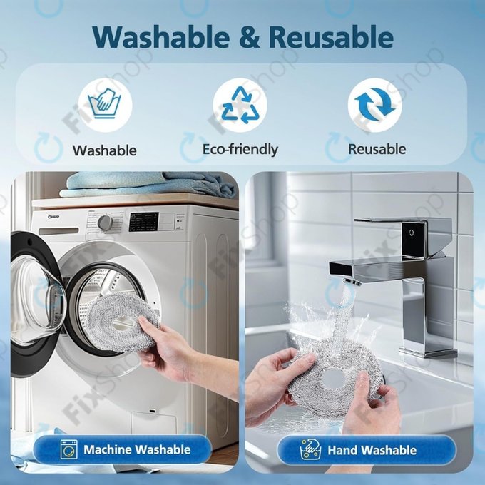 Xiaomi Dreame X40 Ultra, L40 Ultra, L10s Ultra, Pro Gen2, Mova E30 Ultra - Krpa za brisanje