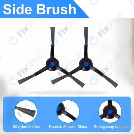 Ecovacs X8 Pro Omni, X8 Omni, T80 Omni - Bočna četka