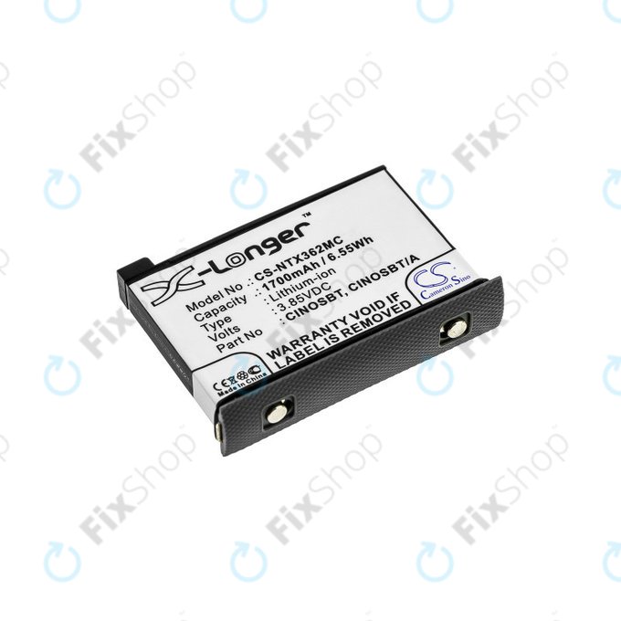 Baterija za Insta360 One X2, 1700mAh, Li-Ion, 3.85V, CINOSBT, HQ