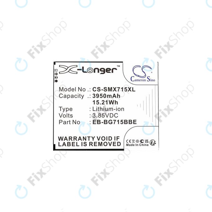 Samsung Galaxy Xcover Pro G715F - Baterija EB-BG715BB 3950mAh HQ