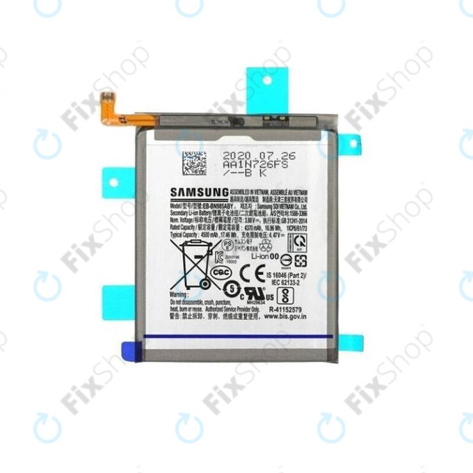 Samsung Galaxy Note 20 Ultra N986B - Baterija EB-BN985ABY 4500mAh - GH82-23333A Originalni servisni paket