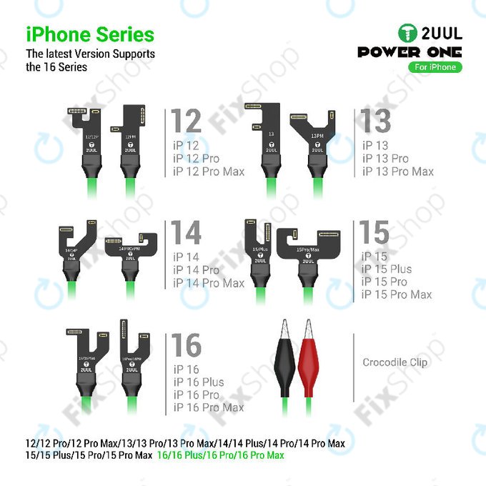One-Click naponski kabel, 2UUL PW09, za iPhone 12-16 Pro Max