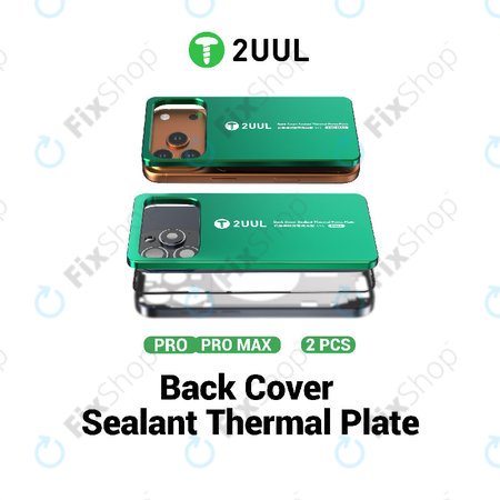 Termo ploča za prešanje stražnjeg stakla, 2UUL DA68, 2kom/pak