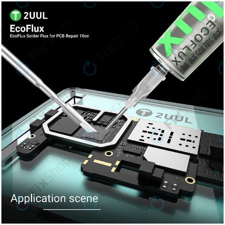 Tekućina za lemljenje (Flux) EcoFlux, 2UUL SC11, 10cc
