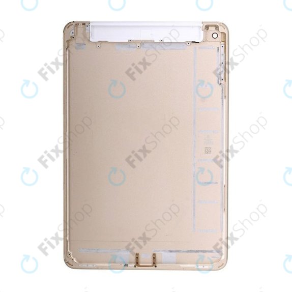 Apple iPad Mini 4 - Poklopac baterije 4G verzija (zlato)