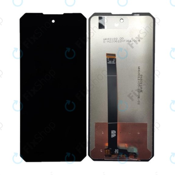 Oukitel WP21, WP21 Ultra - LCD zaslon + zaslon osjetljiv na dodir TFT
