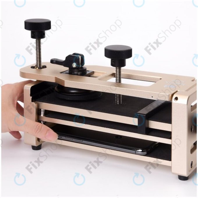 Refox RS50 - Otvarač za mobilni telefon i stezaljka (2u1)