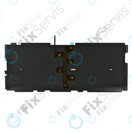Apple MacBook Pro 13" A1278 (sredina 2009. - Sredina 2012.) - Pozadinsko osvjetljenje tipkovnice UK