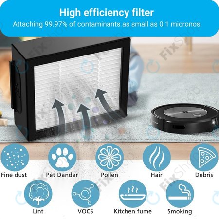iRobot Roomba e-series, i-series, j-series - HEPA filter (3 kom.)