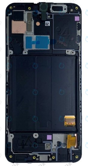 Samsung Galaxy A40 A405F - LCD zaslon + zaslon osjetljiv na dodir + okvir (Black) - GH82-19672A, GH82-19674A Originalni servisni paket