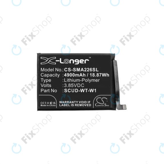 Samsung Galaxy A22 5G A226B - Baterija EB-BA226ABY, SCUD-WT-W1 4900mAh HQ
