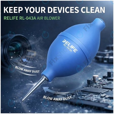 Relife RL-043A - Odsisavač prašine 2u1 (Plavi)