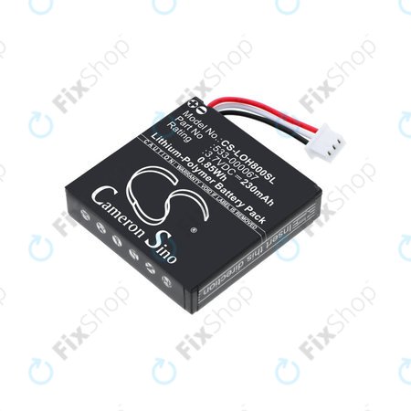 Baterija za Logitech H800, 230mAh, Li-Pol, 3.7V, 533-000067, HQ