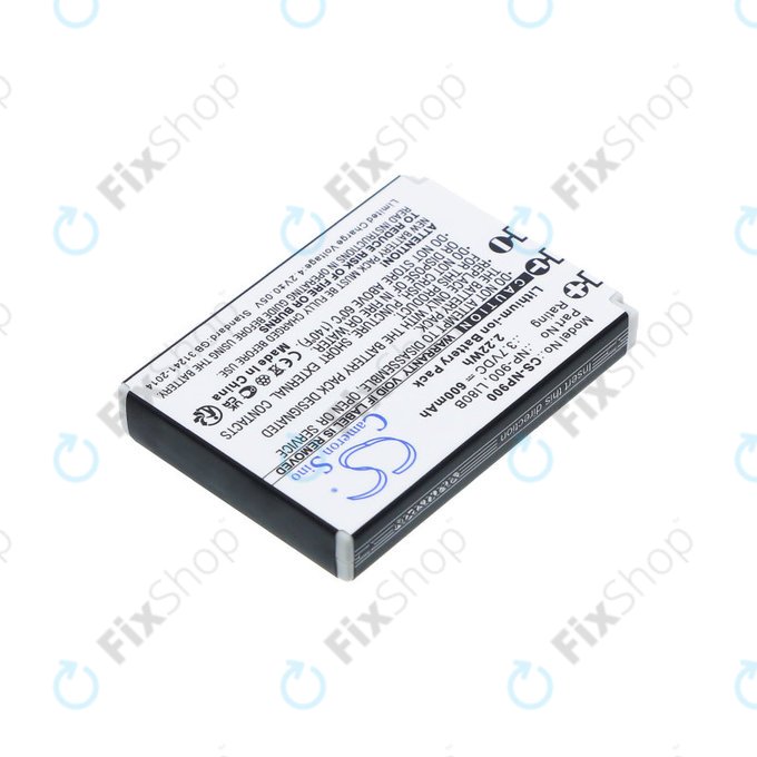 Baterija za Agfa, Aosta, Avant, Benq, Minolta, Olympus, Polaroid, 600mAh, Li-Ion, 3.7V, Li-80B, HQ