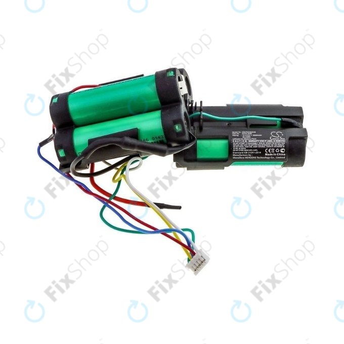 Philips PowerPro Duo, PowerPro Aqua - Baterija 5ICR19/65 2500mAh HQ