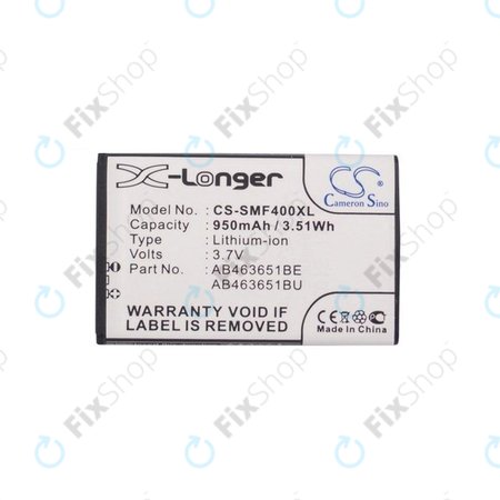 Samsung Chat 322 - Baterija AB463651BC 950mAh HQ