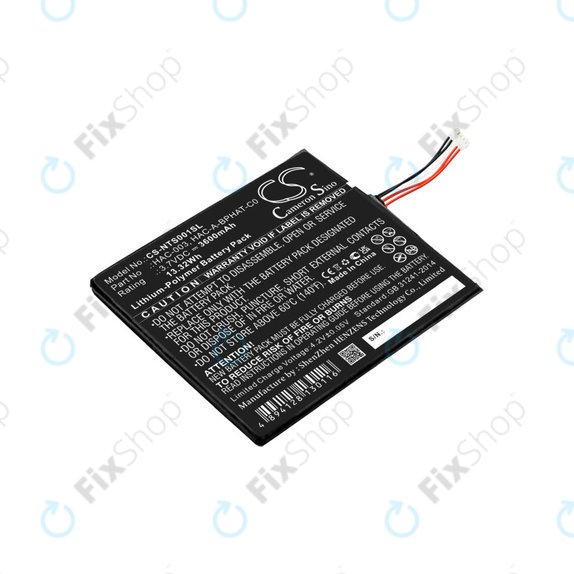 Baterija za  Nintendo Switch, 3600mAh, Li-Pol, 3.7 V, HAC-003, HQ