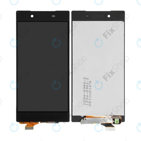 Sony Xperia Z5 E6653, Z5 Dual E6683 - LCD zaslon + zaslon osjetljiv na dodir (Black) TFT