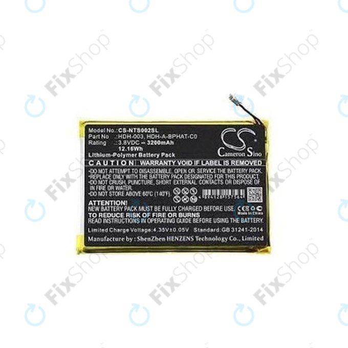 Nintendo Switch Lite - Baterija HDH-003 3200mAh HQ