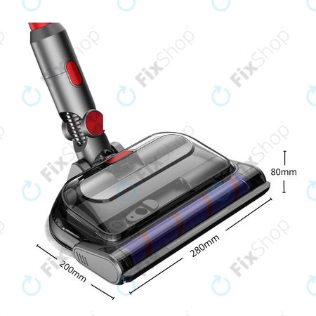 Dyson V-series - Električna glava za mop (mokro i suho čišćenje)