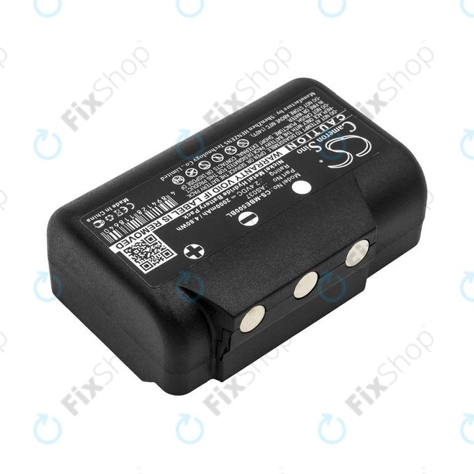 Baterija za Imet BE5000, 2000mAh, Ni-MH, 2.4V, AS037, HQ