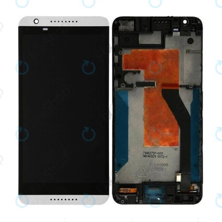 HTC Desire 820 - LCD zaslon + zaslon osjetljiv na dodir + okvir (White) TFT