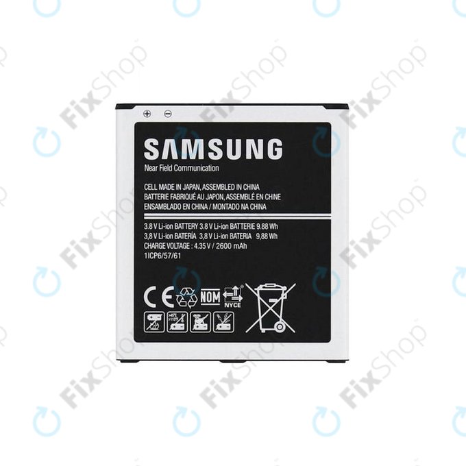 Samsung Galaxy Core 2 G355F - Baterija EB-BG355BBE 2000mAh - GH43-04302A Originalni servisni paket