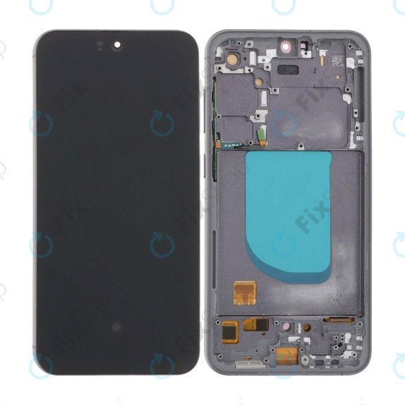 Samsung Galaxy S23 FE S711B - LCD zaslon + zaslon osjetljiv na dodir + okvir (Graphite) OLED