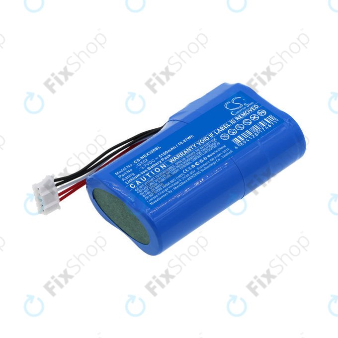 Baterija za NEXGO N3, N5, 5100mAh, Li-Ion, 3.7V, GX02, HQ