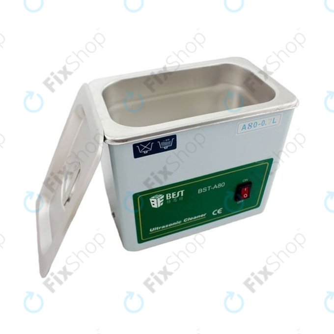 Best BST-A80 - Ultrazvučni čistač od nehrđajućeg čelika - 0,7L