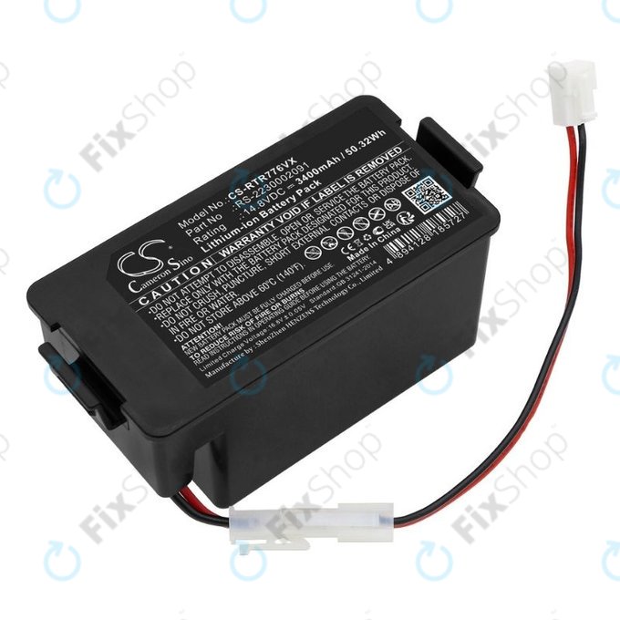 Rowenta RR7774, RR7755 - Baterija RS-2230002091 Li-Ion 14.8V 3400mAh HQ