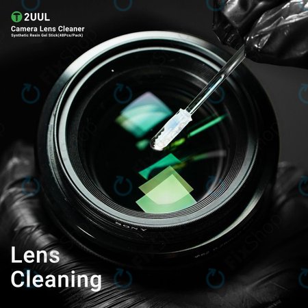 2UUL CL21 - Čistači za objektiv kamere (48 kom)