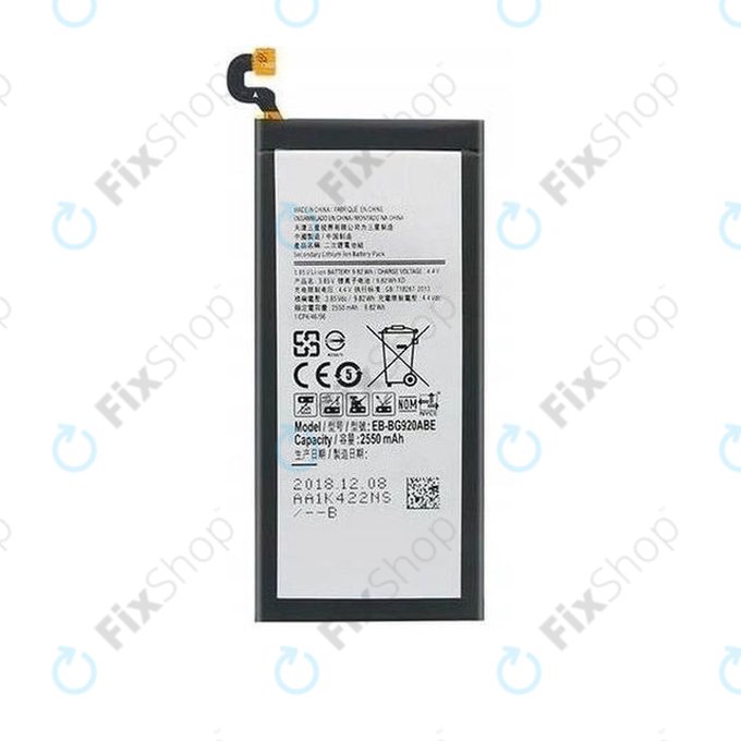 Samsung Galaxy S6 G920F - Baterija EB-BG920ABE 2550mAh