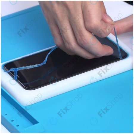 Refox - Vodootporna Oblika za Brusne i Polirne Strojeve (Apple iPhone 12 Pro Max)