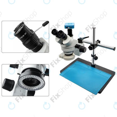 Mikroskop FX604 - 16MP kamera, HDMI